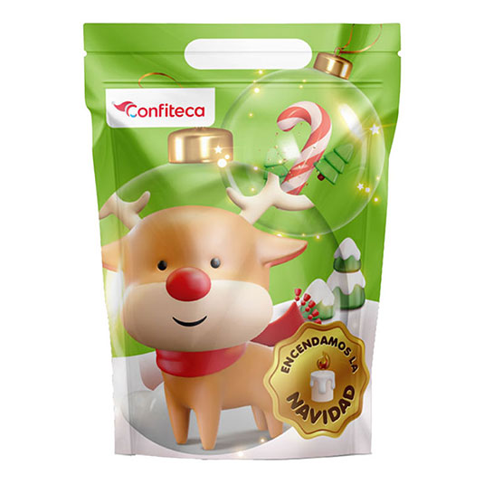 Confiteca Funda Caramelo Navidad Verde Pesebre 194 Gr.