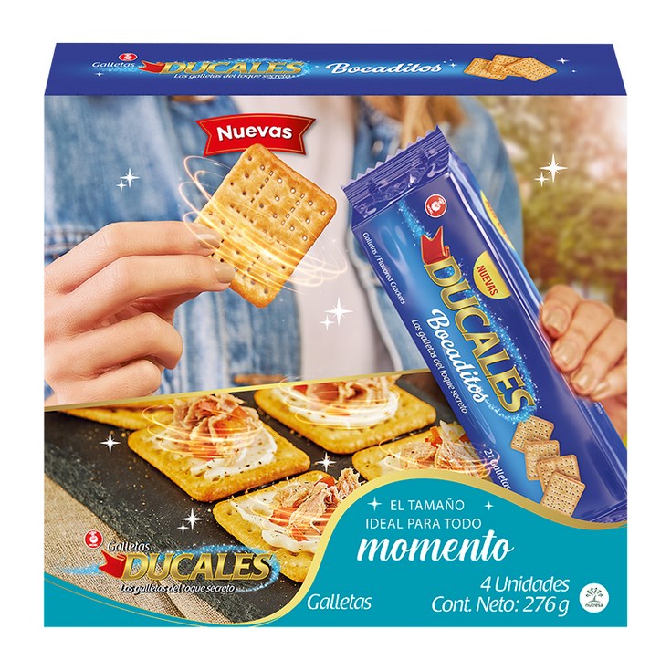 Galletas Ducales 276 Gr