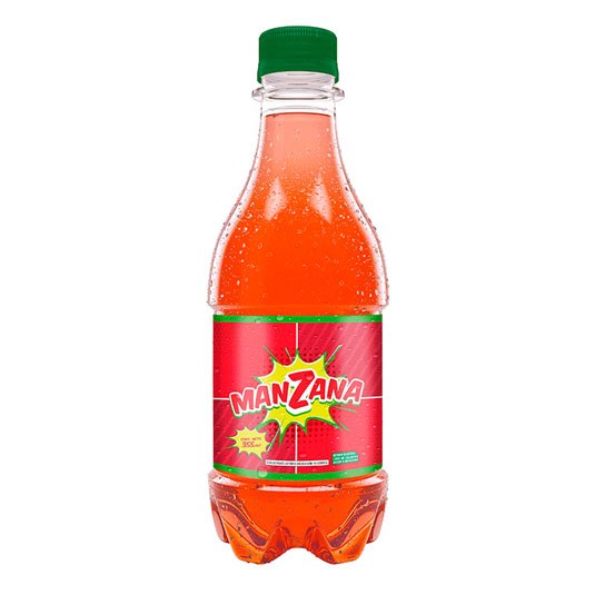 Manzana Gaseosa Botella 355 Ml.