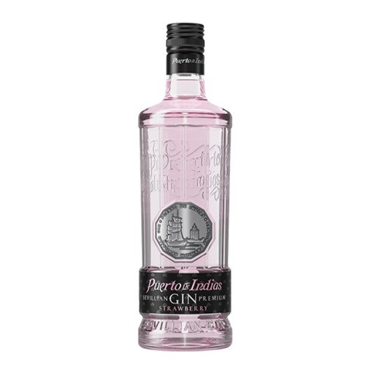 Gin Strawberry 750Ml