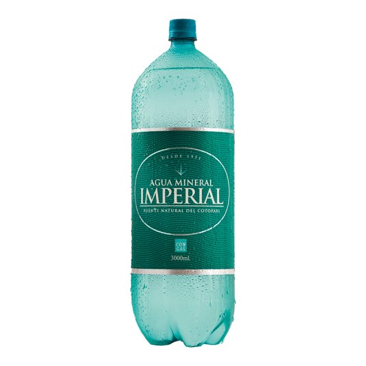 Agua Mineral Imperial 3 Lt.