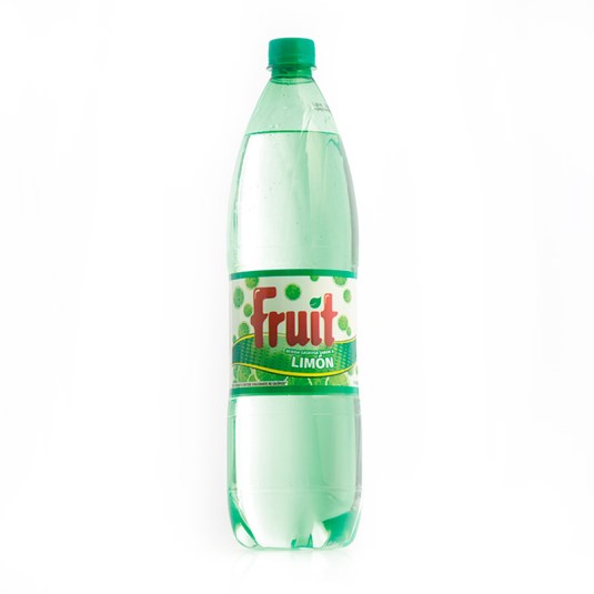 Fruit Gaseosa Sabor A Limon 1.4 Lt.