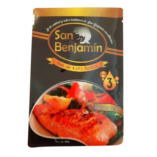 Filete De Trucha Especial Sin Hu San Benjamin 500 Gr