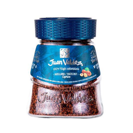 Café Liofilizado Avellana Juan Valdez 95 Gr.