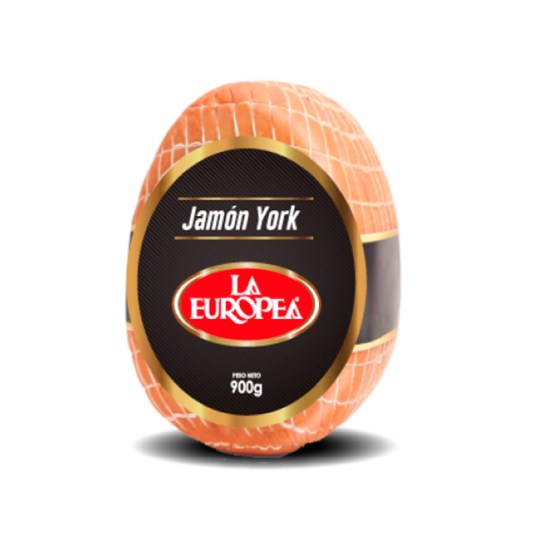 La Europea Jamon York 900 Gr