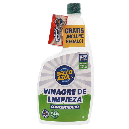 Vinagre De Limpieza Sello Azul 1Lt