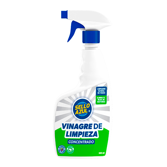 Vinagre De Limpieza Sello Azul 500 Ml