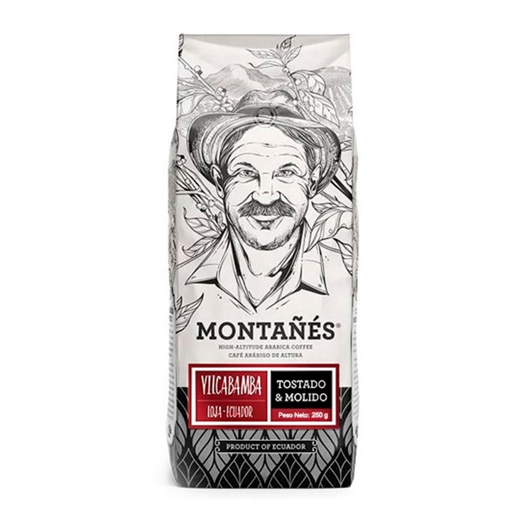 Café Vilcabamba Molido Montañes 250 Gr