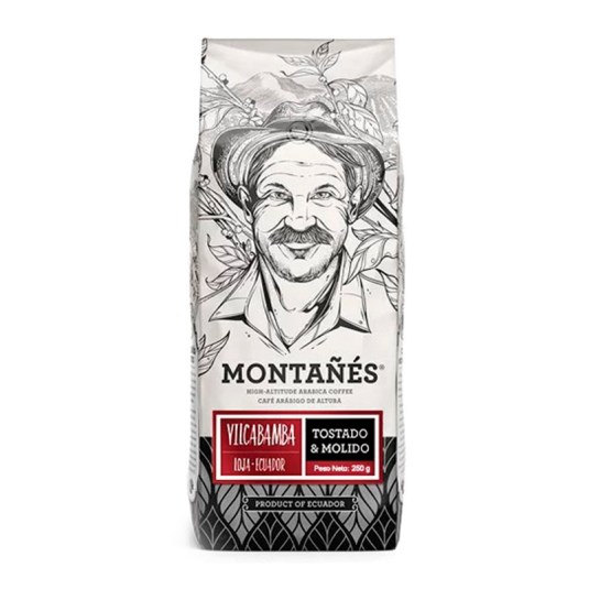 Café Vilcabamba Molido Montañes 250 Gr