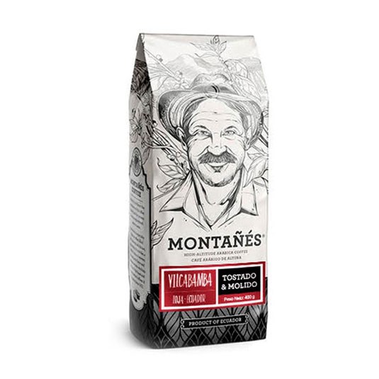 Café Vilcabamba Molido Montañes 400 Gr