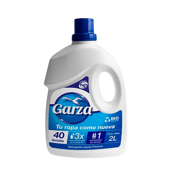 Garza Detergente Liquido Premium 2Lt.