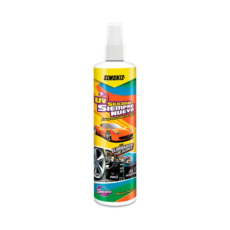 Silicona Uv Siempre Nuevo Simoniz 300 Ml