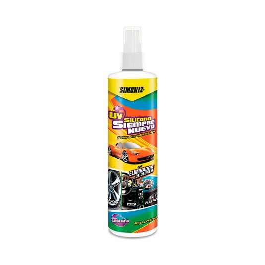 Silicona Uv Siempre Nuevo Simoniz 300 Ml