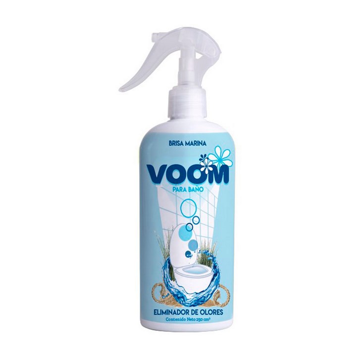 Eliminador De Olor Baño Brisa Marina Voom 250