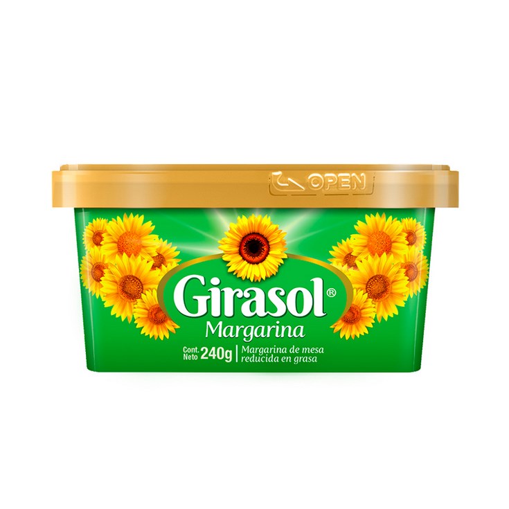 Margarina Girasol 240 Gr