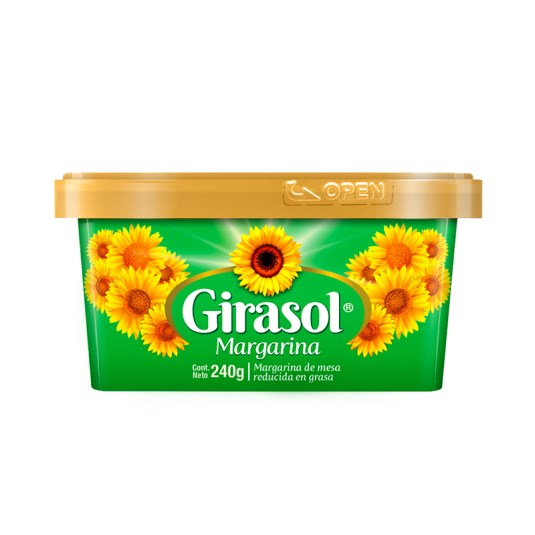 Margarina Girasol 240 Gr