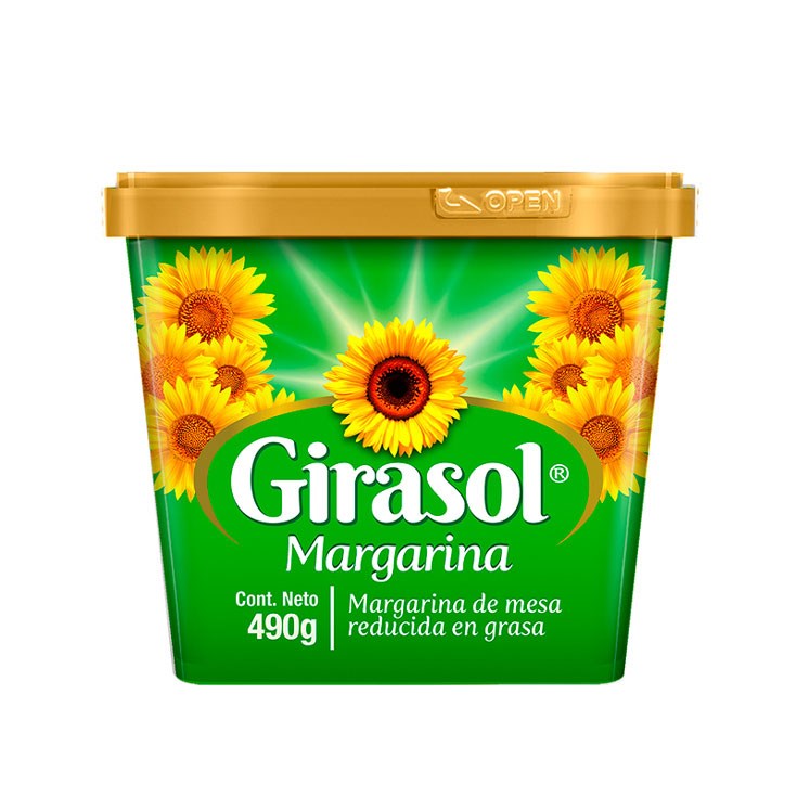 Margarina Girasol 490 Gr