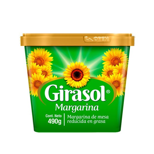 Margarina Girasol 490 Gr