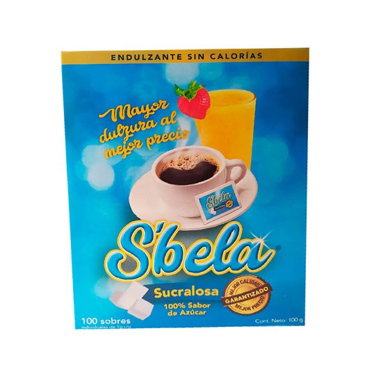 Sucralosa S´Bela 100 Gr