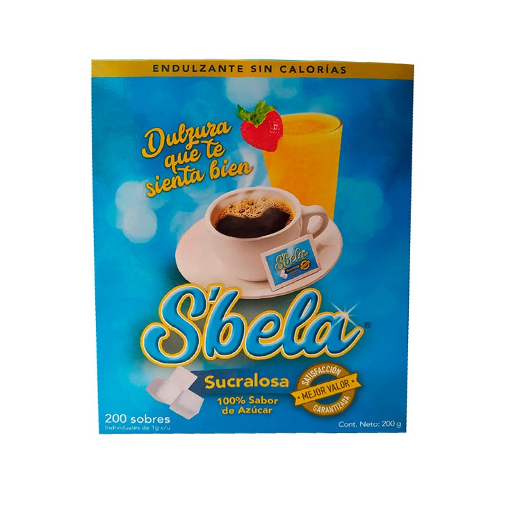 Sucralosa S´Bela 200 Gr