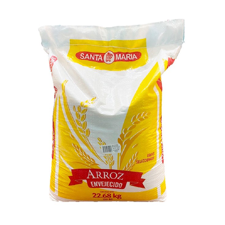 Arroz Envejecido Santa Maria 22.68Kg