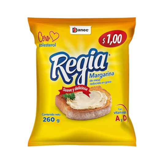 Margarina Funda Regia 300 Gr