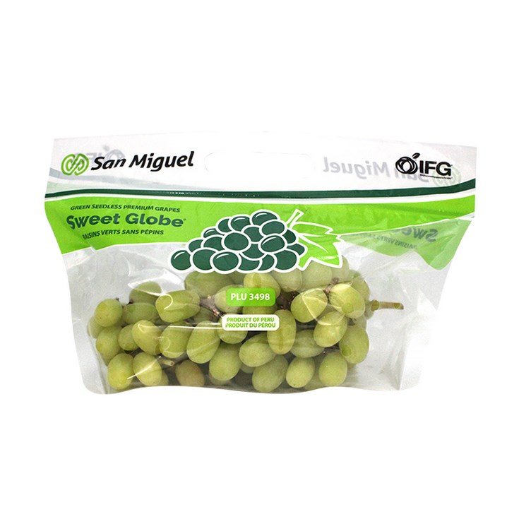 Uva Verde Funda Fruit Snack Angie