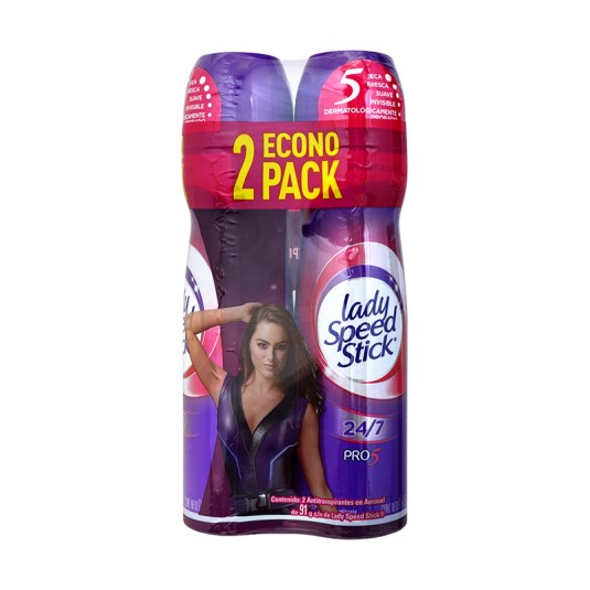 Desodorante Pro5 Aerosol Lady Speed Stick 150