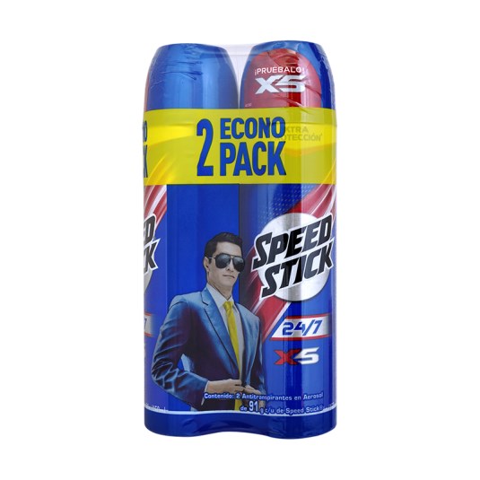 Desodorante X5 Aerosol Speed Stick 150Ml X2