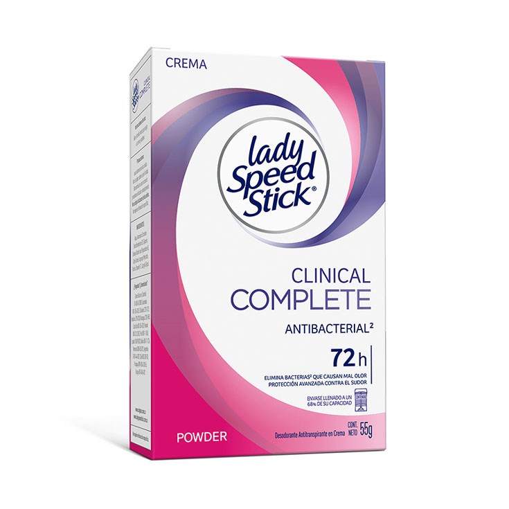 Desodorante Clinical Lady Speed Stick 55 Gr Desodorante Clinical Lady Speed Stick 55 Gr