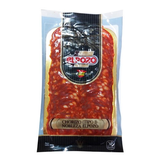 Chorizo Nobleza El Pozo 80 Gr