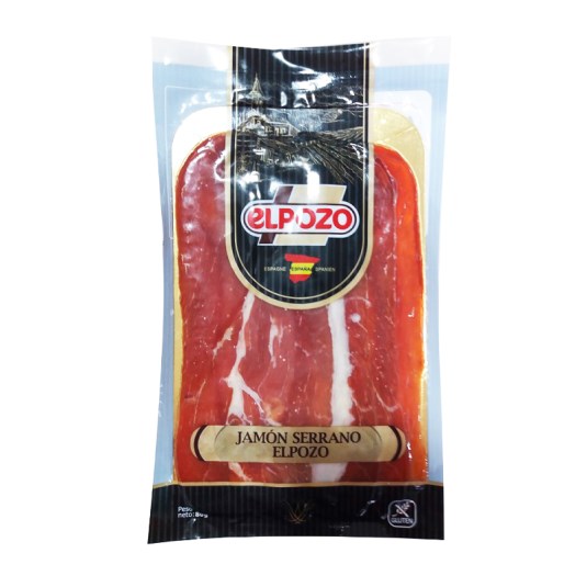 Jamón Serrano El Pozo 80 Gr