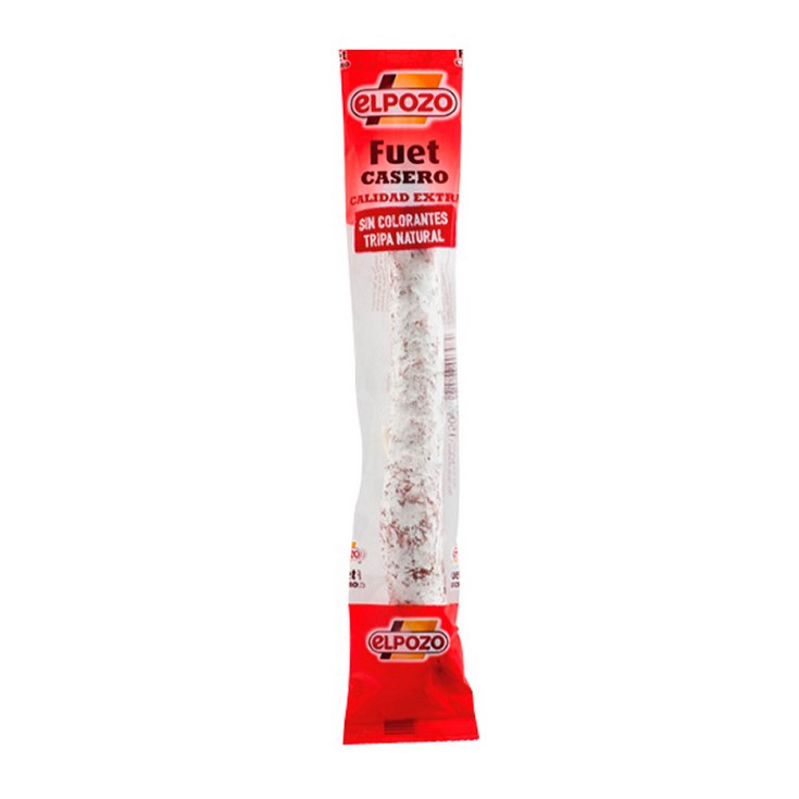 Fuet Casero El Pozo 170 Gr