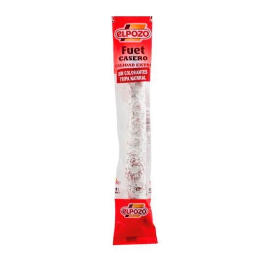 Fuet Casero El Pozo 170 Gr