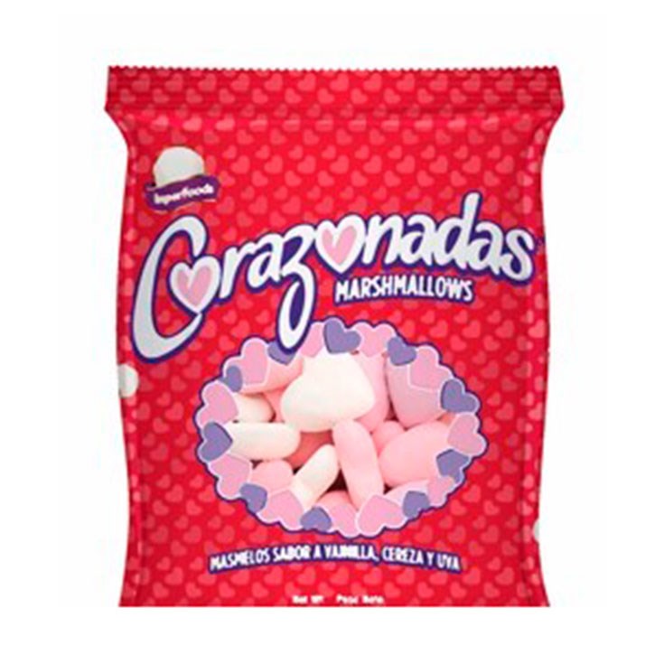 Masmelo Corazonadas Spumis 70 Gr.