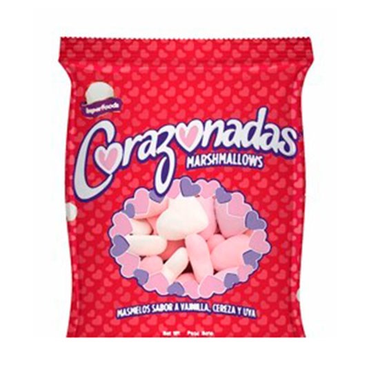 Masmelo Corazonadas Spumis 70 Gr.