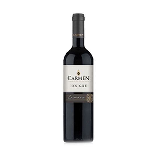 Carmen Insigne Vino Tinto Carmenere 750 Ml.