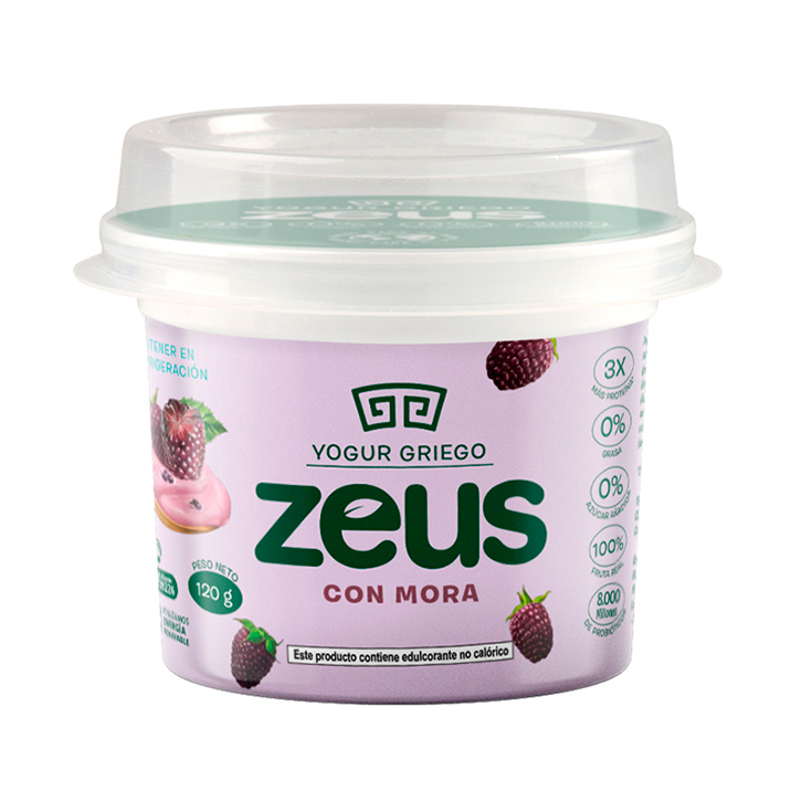 Yogurt Griego Mora Zeus 120 Gr.