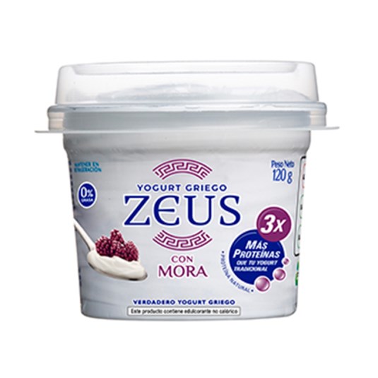 Yogurt Griego Mora Zeus 120 Gr.