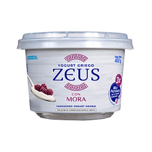Yogurt Griego Mora Zeus 400 Gr.