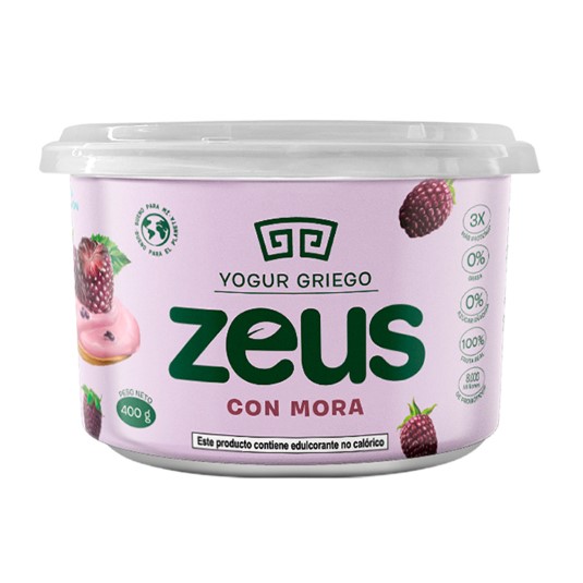 Yogurt Griego Mora Zeus 400 Gr.