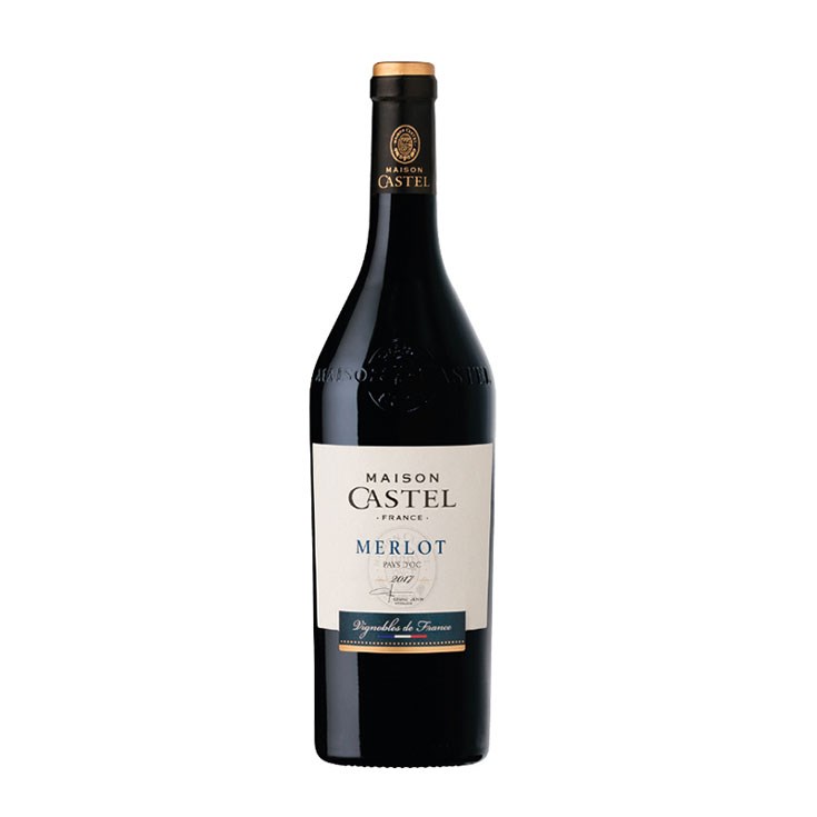 Maison Castel Vino Tinto Merlot 750 Ml