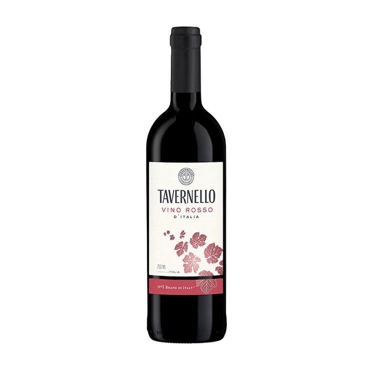 Tavernello Vino Rosso 750 Ml.