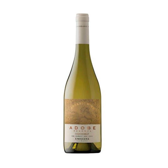 Emilia Adobe Vino Tinto Chardonnay 750 Ml.