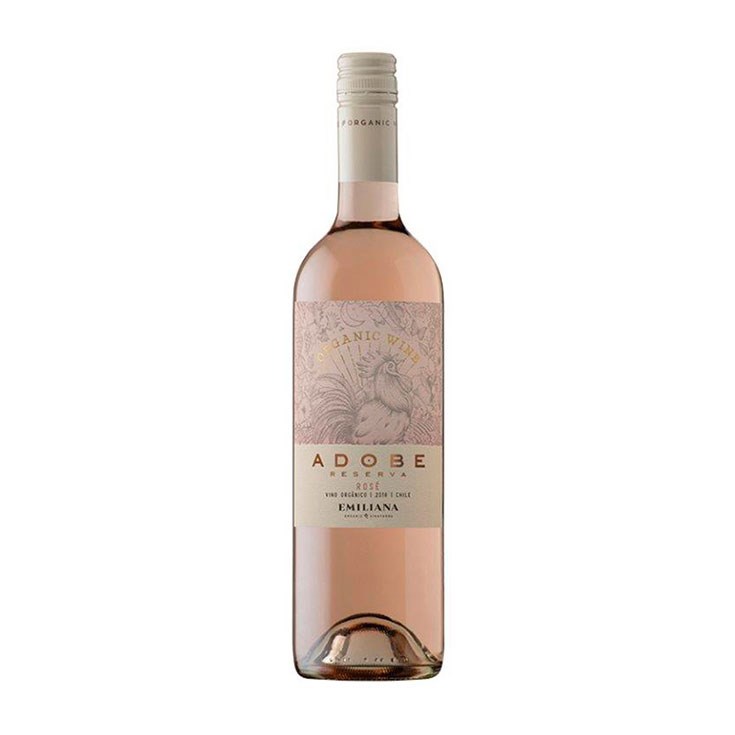 Emilia Adobe Vino Tinto Rose 750 Ml.