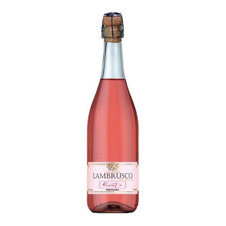 Lambrusco Vino Espumante Rosato 750 Ml.