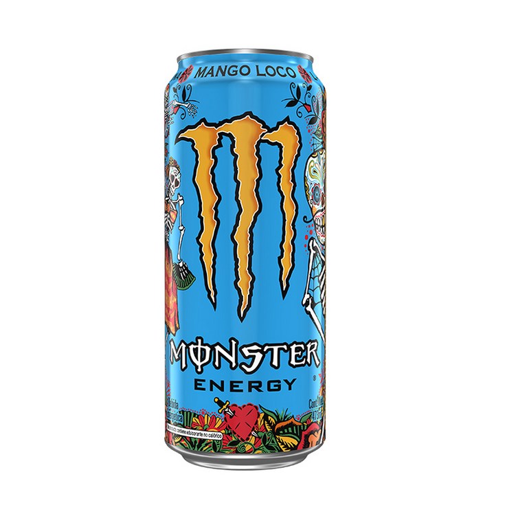 Monster Energy Bebida Energizante Mango Loco