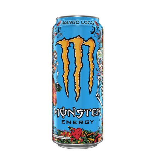 Monster Energy Bebida Energizante Mango Loco