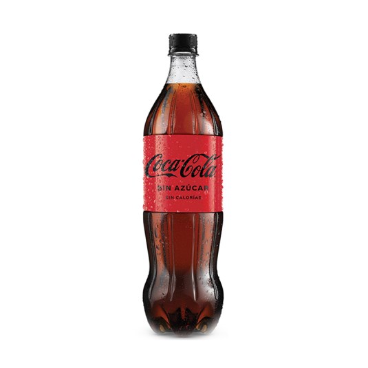 Gaseosa Coca-Cola Sin Azucar 1Lt