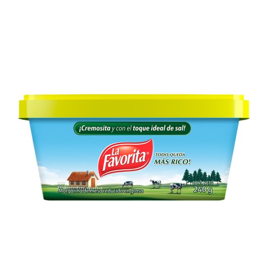 Margarina La Favorita 240 Gr
